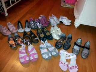  girl shoes umi merrel puma kids express childrens place size 12 12 5