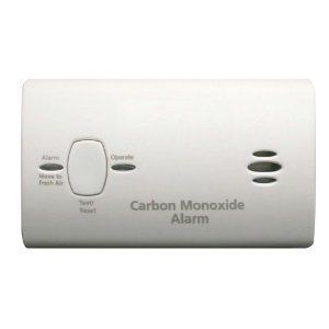 Kidde KN COB B LPM Battery Powered Basic Carbon Monoxide Alarm 9CO5 LP