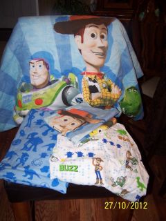 Toy Story Toddler Bedding Set