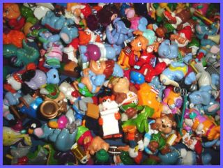 100 DIFFERENT KINDER SURPRISE HARDFIGURES FROM GERMANY FIGURINES