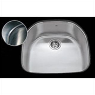 Kindred Crown Platinum Single Bowl Sink US2123 85L E