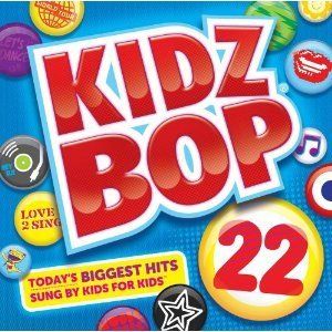Kidz Bop 22 CD Kidz Bop Kids 2012 New Unopened