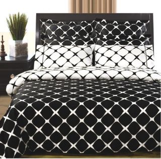8PC Bloomingdale Sheets and Duvet Set Egyptian Cotton