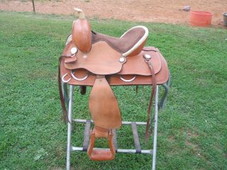 13 Youth King Series Western Saddle with Deep Seat