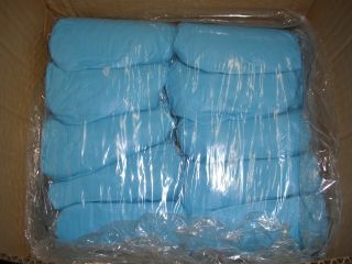 Kimberly Clark 300 Protective Blue Shoe Covers XL 66857