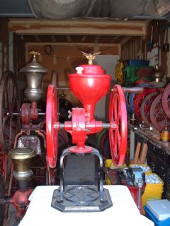 Star Mill Coffee Grinder Model 7 Restored Price REDUCED