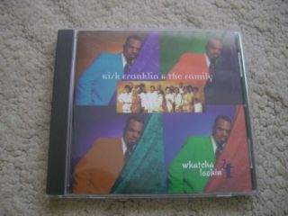 CD Kirk Franklin The Family Whatcha Lookin 4 For