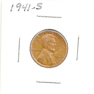 1941 s Lincoln Wheat Cent Perfect for Your Collection