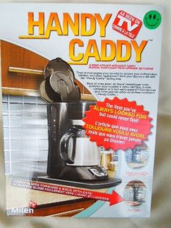  HANDY CADDY Sliding Tray Kitchen Appliance Coffee Maker Blender NEW