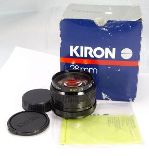Kiron Kino Precision MC 2 28mm 50108701 Nikon Mint Box