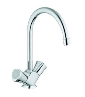 Grohe Classic II Kitchen Bar Prep Secondary Sink Faucet Chrome 2
