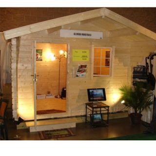 Log Cabin Shed Kits