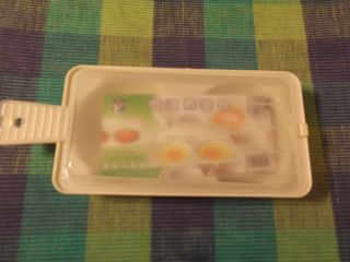 Kitchen Microwave 2 Egg Poacher Cup   Instant Cooker   Healthy Food