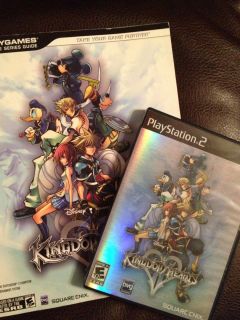 Kingdom Hearts II Sony PlayStation 2 with Game Guide