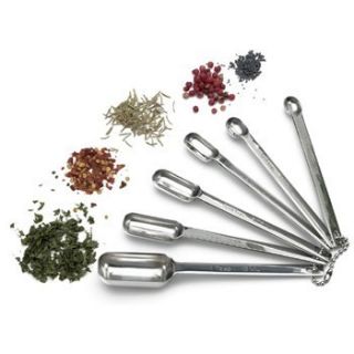 Spoon Set Stainless Steel Kitchen Cooking Tools Gadgets New