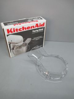 KitchenAid Pouring Shield Attachment for Stand Mixer KPS2CL