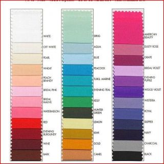 Polyester Fabric 1 Yard Color of Choice 45 Lining Blouses