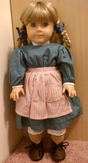 Early Pleasant Company American Girl Kirsten Doll Pre Mattel Excellent