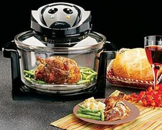 Toaster Oven Countertop Steamer Electric Roaster Kitchen Cooker