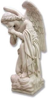 Large Kneeling Angel Statue Church Angel Chalice