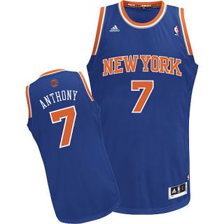 New York Knicks Carmelo Anthony Swingman Jersey Away