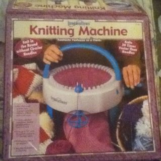 Innovations Knitting Machine in Box Circular Knitting 20x Faster Than