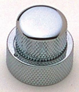 New Concentric Stacked Knob with Set Screws Chrome