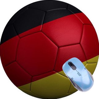 World Cup Soccer Germany Ball Flag Mouse Pad Klose Ozil