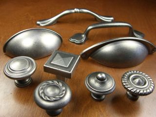 Cabinet Hardware Antique Pewter Pull Free SHIP $0 98 Top Knobs Knob
