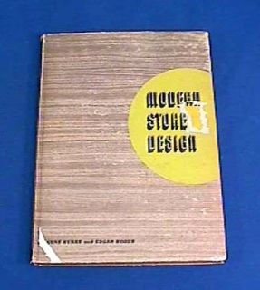 1946 Modern Store Design G Burke E Kober Architecture