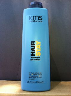 KMS California Hair Stay Styling Gel 25 3 oz Super Fast 