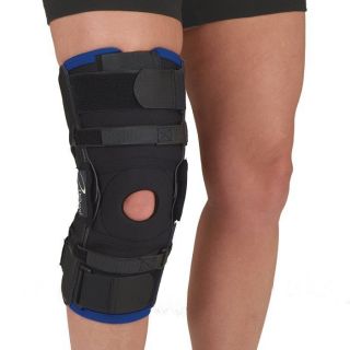New DeRoyal Hypercontrol Knee Brace Wrap Around