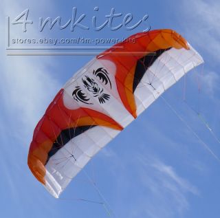 Kites with 4 Flying Lines Kitesurfing Kiteboarding Trainer Kites