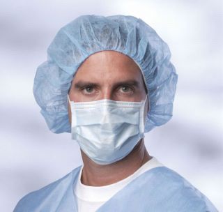 Medical Surgical Stretch Knit Tie Masks 50 BX Mask T