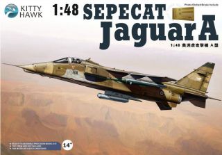 Kitty Hawk 1 48 Sepecat Jaguar A 80104 New