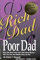 Rich Dad Poor Dad by Robert T Kiyosaki Sharon L SC