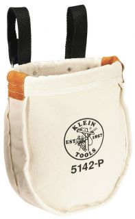 Klein Tools 5142 P Number 8 Canvas Utility Bag with Interior Pocket