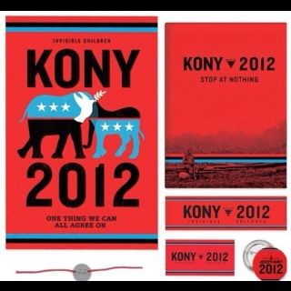 Kony 2012 Action Kit Small Sold Out