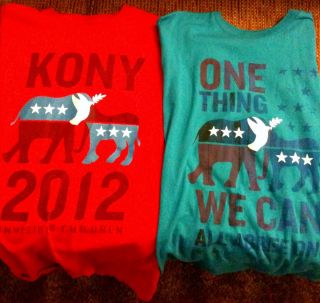 Kony 2012 T Shirts