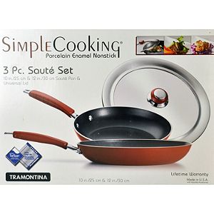 Simple Cooking 3 PC Saute Set