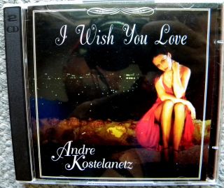 Wish You Love 2 CD Set Andre Kostelanetz Greatest Hits Very Nice