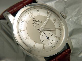 VINTAGE OMEGA SEAMASTER SS/BUMPER WIND AUTO *** WOW ***