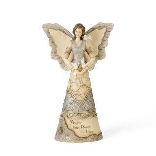Elements Angel Peace Hope 82001 12 Angel w Doves New