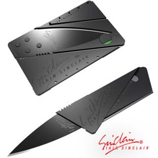  Camping Survive Portable Folding Card Knife Knives Idea Item Tools