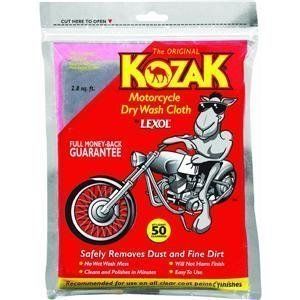 Kozak Motorcycle Polishing Cloth 3 Pack Used by Professional High End