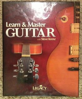 Gibsons Learn and Master Guitar by Steve Krenz 25 Discs