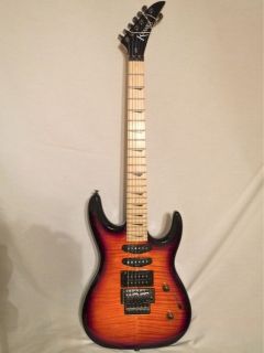Kramer Striker 211 Custom Electric Guitar Fireburst