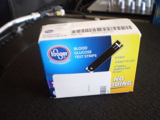 Kroger Blood Glucose Test Strips 100 Ct