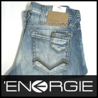 Energie Kroll Trousers Regular Straight Jean Blue 31x34
