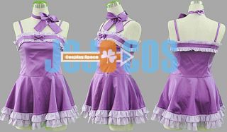 Bs◆vampire Knight◆yuki Cross Yuki Kuran Takishiido Purple Dress